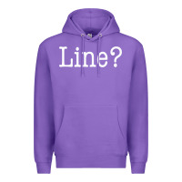 Purple Funny Actor Theater Teacher Drama Gift Line Premium Hoodie - trangStudio