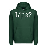 Sports Green Funny Actor Theater Teacher Drama Gift Line Premium Hoodie - trangStudio
