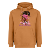 Meerkat stronger than cancer Heavyweight Hoodie - BarkalooDesign