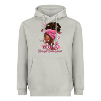 Moon Dust stronger than cancer Heavyweight Hoodie - BarkalooDesign