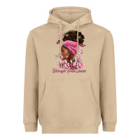 Mushroom stronger than cancer Heavyweight Hoodie - BarkalooDesign