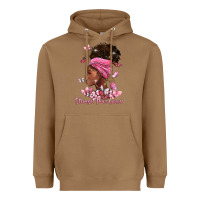 Toasted Coconut stronger than cancer Heavyweight Hoodie - BarkalooDesign