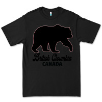 Black British Cloumbia Canada Premium Tee - Bettercallsaul