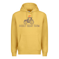 Antique Gold diddly farm for men and women Premium Hoodie - DesignPulse