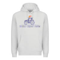 Dove Grey diddly farm for men and women Premium Hoodie - DesignPulse