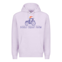 Lilac diddly farm for men and women Premium Hoodie - DesignPulse