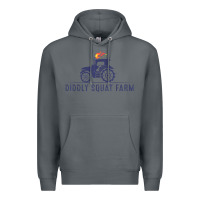 Rock diddly farm for men and women Premium Hoodie - DesignPulse