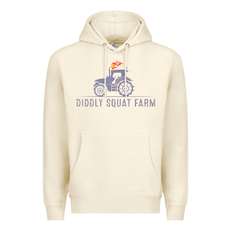 Diddly Farm For Men And Women Premium Hoodie by DesignPulse | Teevron
