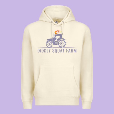 Diddly Farm For Men And Women Premium Hoodie Designed By Designpulse