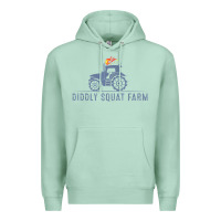 Seafoam diddly farm for men and women Premium Hoodie - DesignPulse