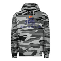 Slate Camo diddly farm for men and women Premium Hoodie - DesignPulse