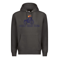 Smoke diddly farm for men and women Premium Hoodie - DesignPulse