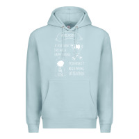Blue Mist house bolton Premium Hoodie - DesignPulse