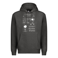Charcoal Heather house bolton Premium Hoodie - DesignPulse