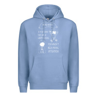 Colony Blue house bolton Premium Hoodie - DesignPulse