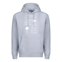 Heather Grey house bolton Premium Hoodie - DesignPulse
