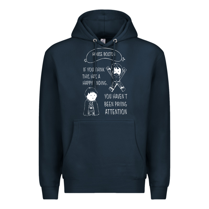 House Bolton Premium Hoodie by DesignPulse | Teevron