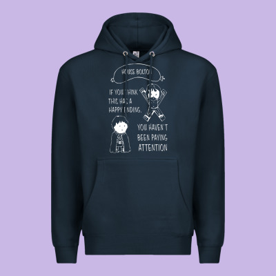 House Bolton Premium Hoodie Designed By Designpulse