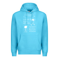 Ocean Blue house bolton Premium Hoodie - DesignPulse