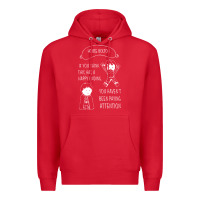 Red house bolton Premium Hoodie - DesignPulse