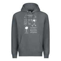Rock house bolton Premium Hoodie - DesignPulse