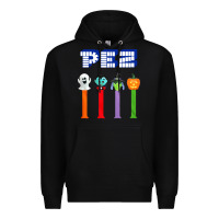 Black halloween pez Premium Hoodie - trangStudio