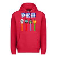Cardinal halloween pez Premium Hoodie - trangStudio