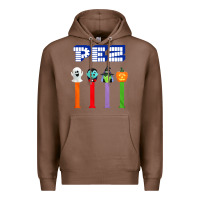 Chestnut halloween pez Premium Hoodie - trangStudio