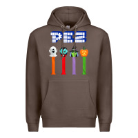 Coffee halloween pez Premium Hoodie - trangStudio