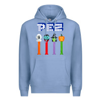 Colony Blue halloween pez Premium Hoodie - trangStudio