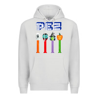 Dove Grey halloween pez Premium Hoodie - trangStudio