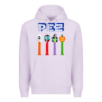 Lilac halloween pez Premium Hoodie - trangStudio