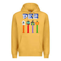 Mustard halloween pez Premium Hoodie - trangStudio