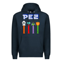 Navy halloween pez Premium Hoodie - trangStudio