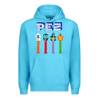 Ocean Blue halloween pez Premium Hoodie - trangStudio