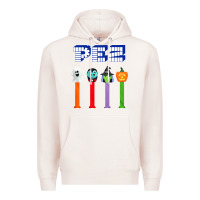 Pale Pink halloween pez Premium Hoodie - trangStudio