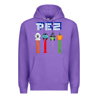 Purple halloween pez Premium Hoodie - trangStudio