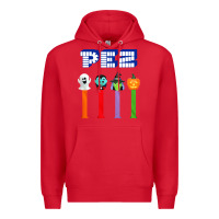 Red halloween pez Premium Hoodie - trangStudio