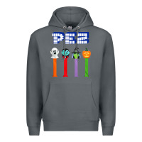 Rock halloween pez Premium Hoodie - trangStudio