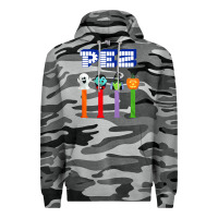 Slate Camo halloween pez Premium Hoodie - trangStudio