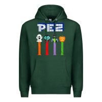 Sports Green halloween pez Premium Hoodie - trangStudio