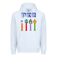White halloween pez Premium Hoodie - trangStudio