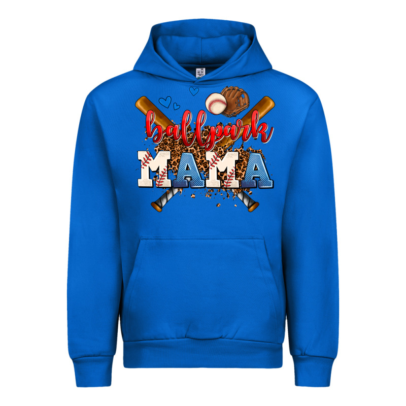 Ballpark Mama Urban Hoodie by AdoDesignShop | Teevron