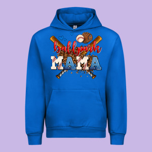 Ballpark Mama Urban Hoodie Designed By Adodesignshop