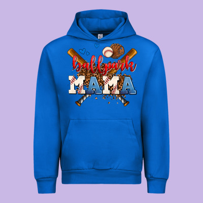 Ballpark Mama Urban Hoodie Designed By Adodesignshop