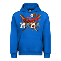 Cobalt ballpark mama Urban Hoodie - AdoDesignShop