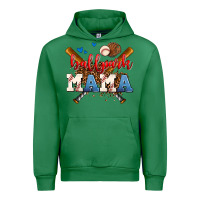Emerald ballpark mama Urban Hoodie - AdoDesignShop