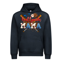 Navy ballpark mama Urban Hoodie - AdoDesignShop