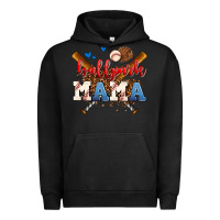 Pigment Black ballpark mama Urban Hoodie - AdoDesignShop