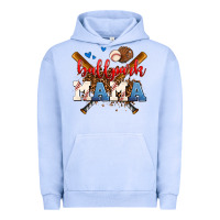 Pigment Grape Ice ballpark mama Urban Hoodie - AdoDesignShop